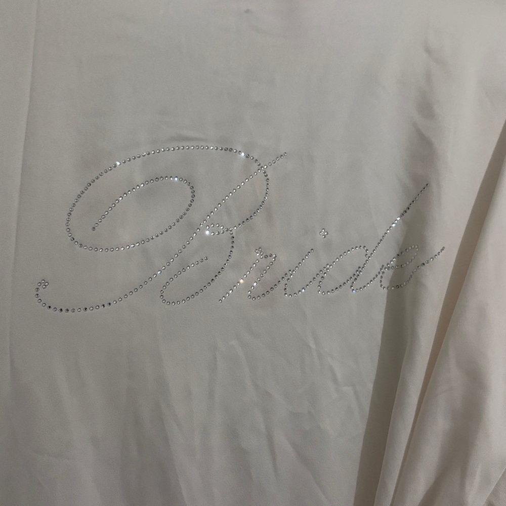 NWT Bride Robe M/L - Picture 4 of 4